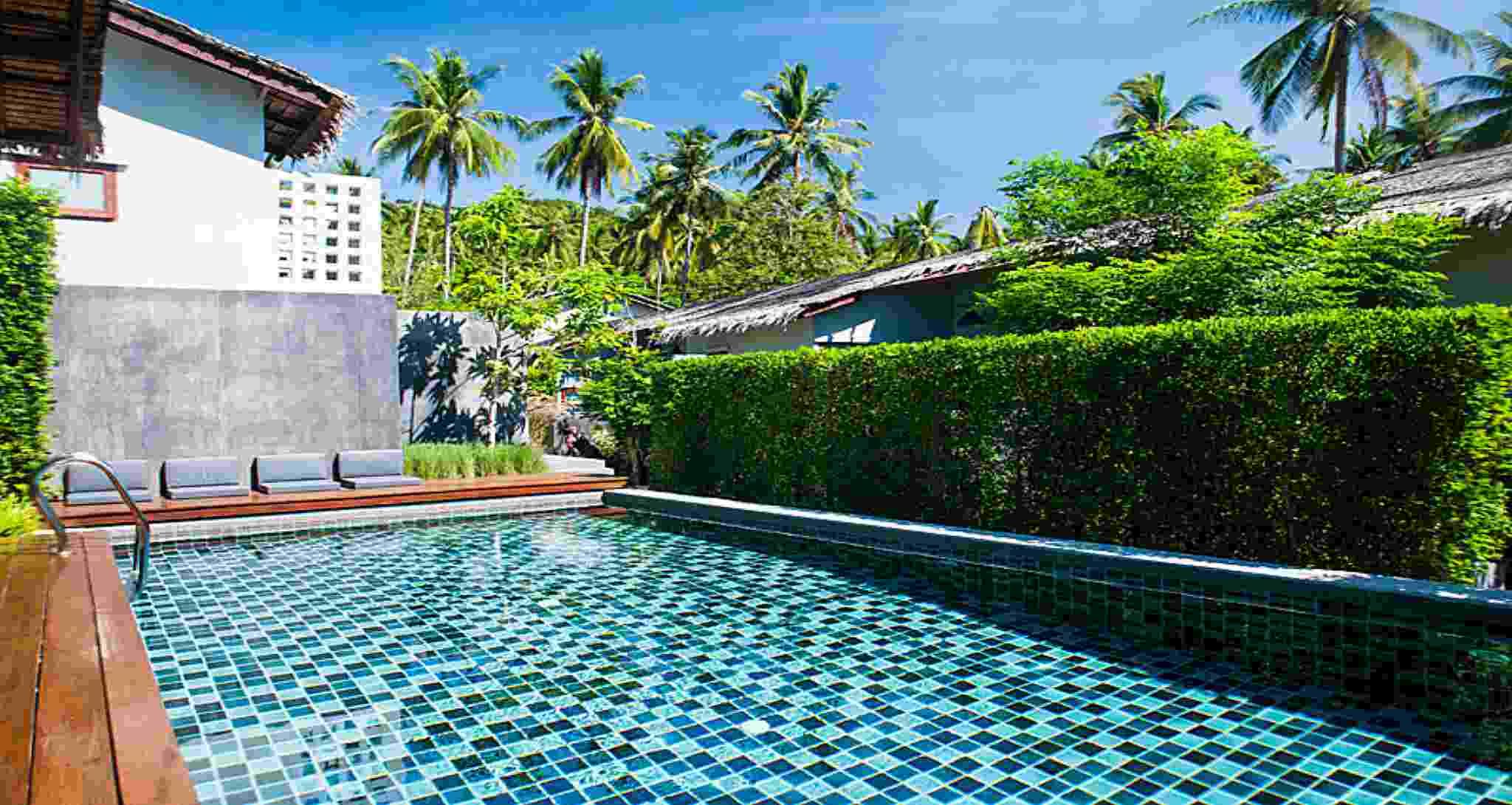 Baan Talay Pool Villa Koh Samui Bagian luar foto