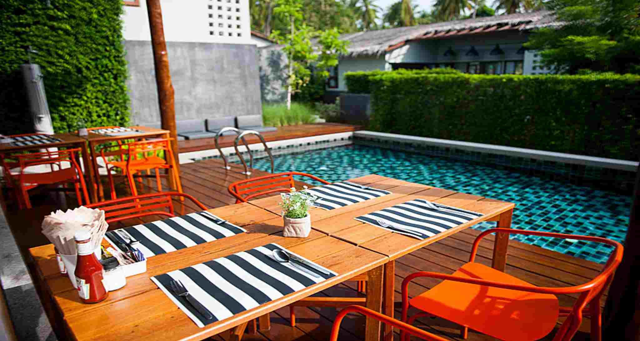 Baan Talay Pool Villa Koh Samui Bagian luar foto