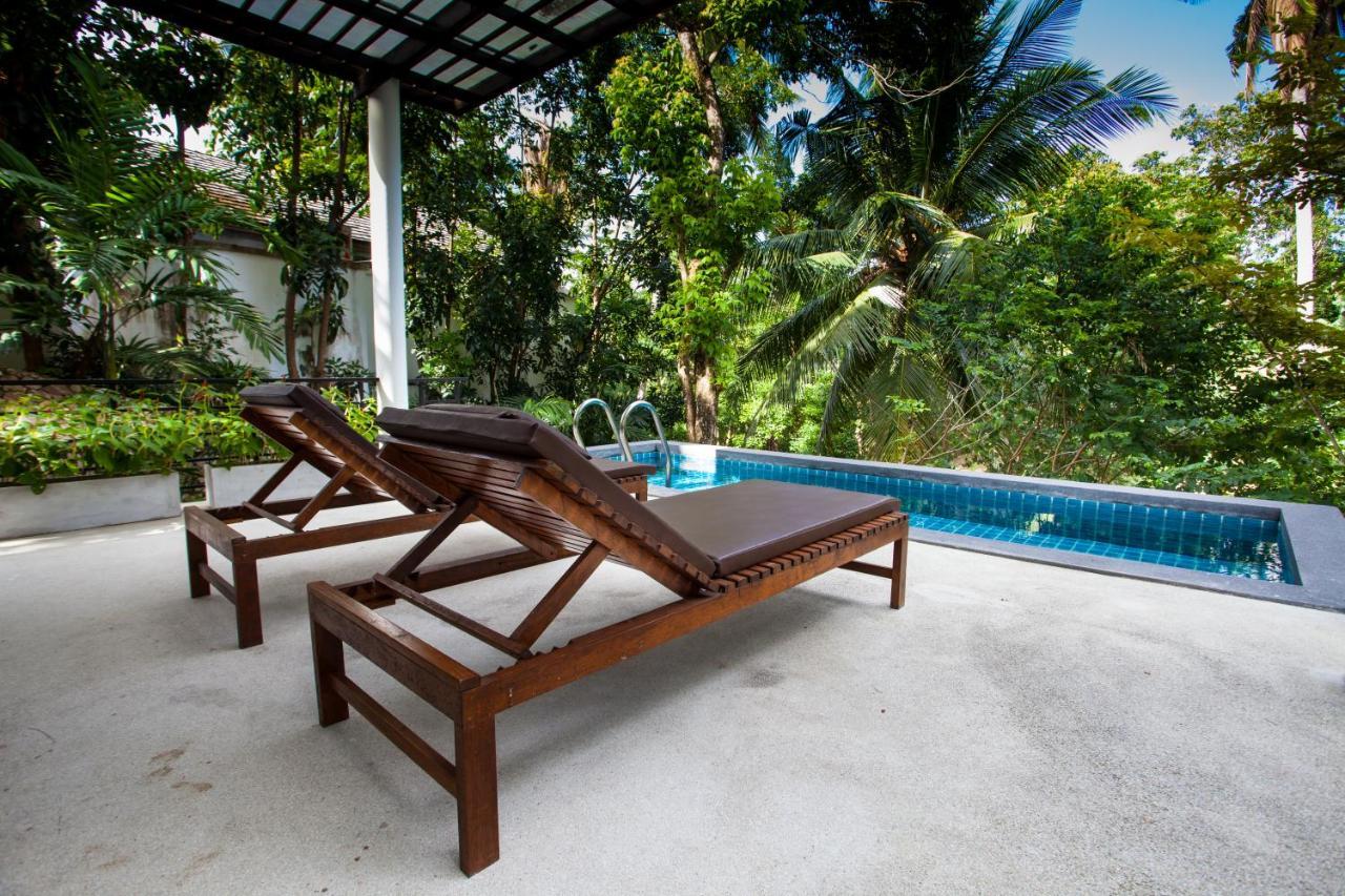 Baan Talay Pool Villa Koh Samui Bagian luar foto