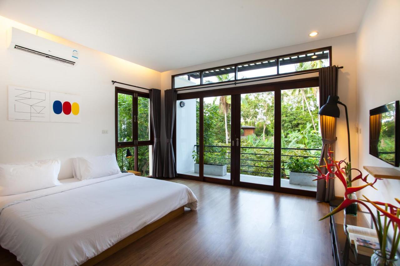 Baan Talay Pool Villa Koh Samui Bagian luar foto